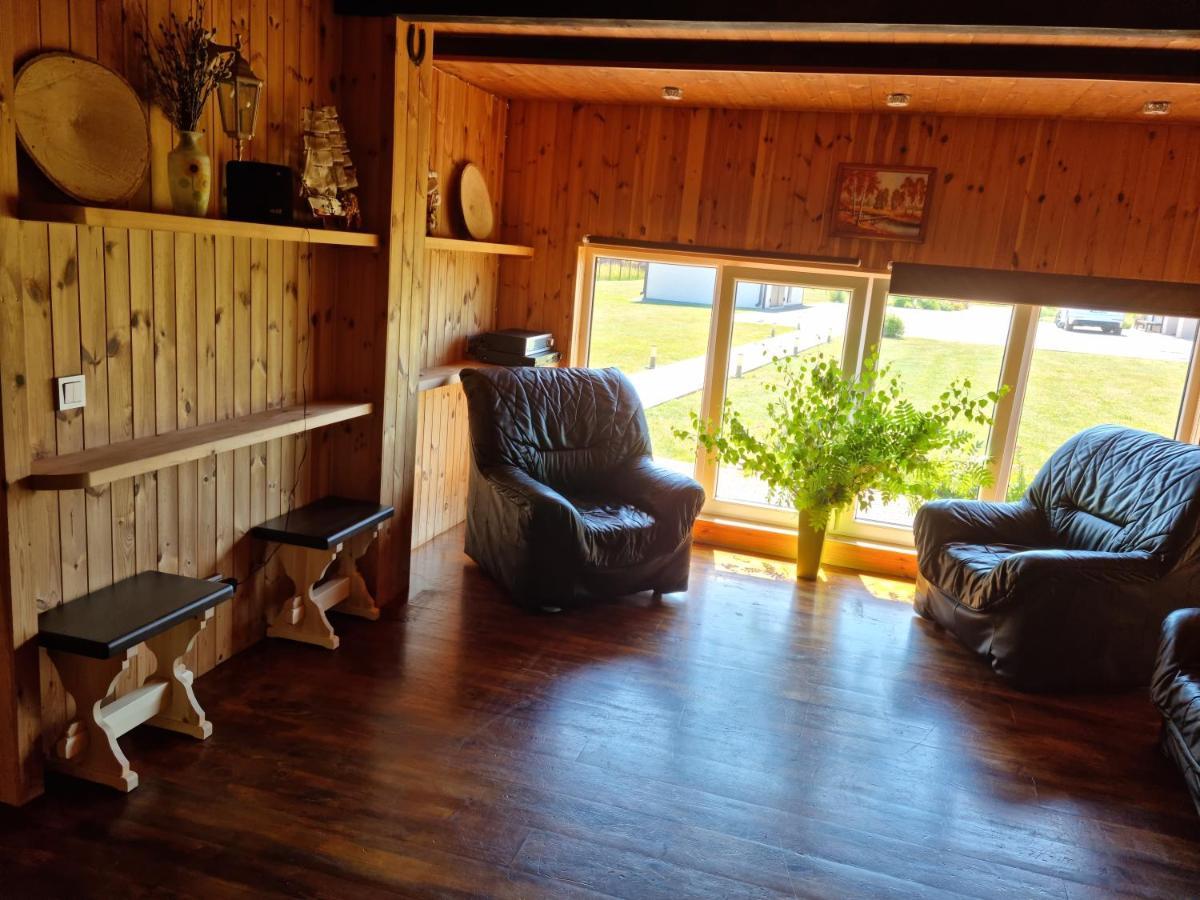 Gatini Villa Ventspils Eksteriør billede